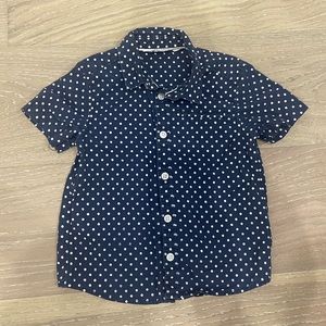 H&M boys button down shirt